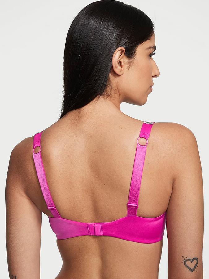 VS Criss Cross Bra Set(Pink🌺)