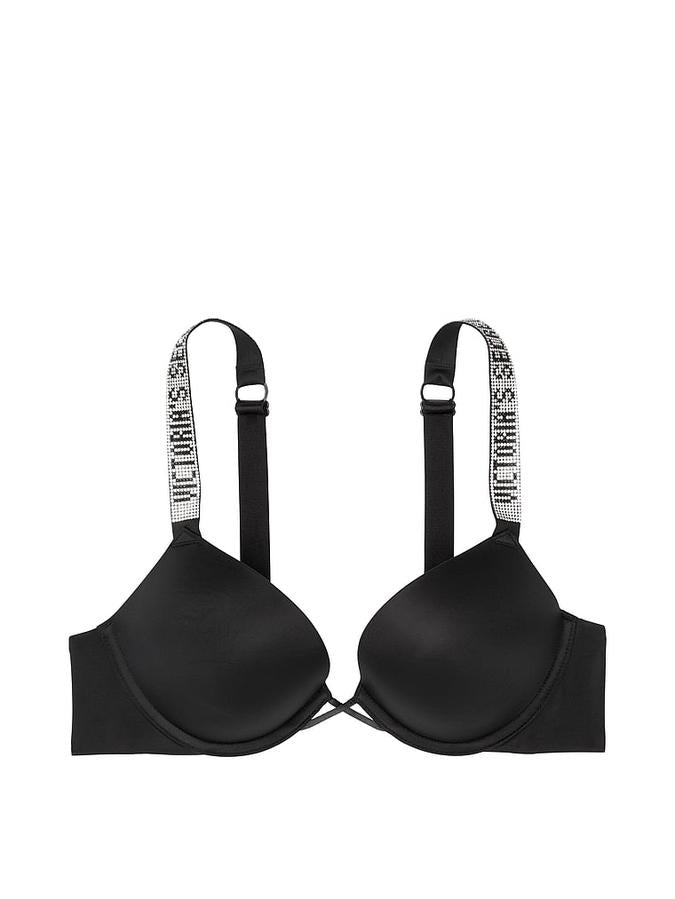VS Criss Cross Bra Set(Black🌚)