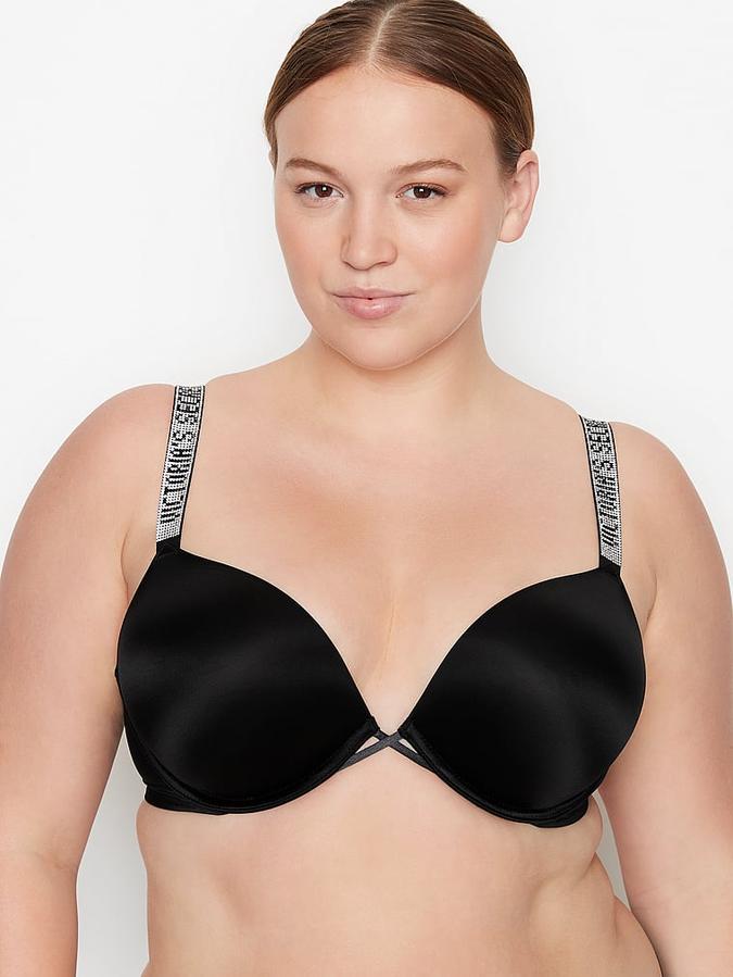 VS Criss Cross Bra Set(Black🌚)