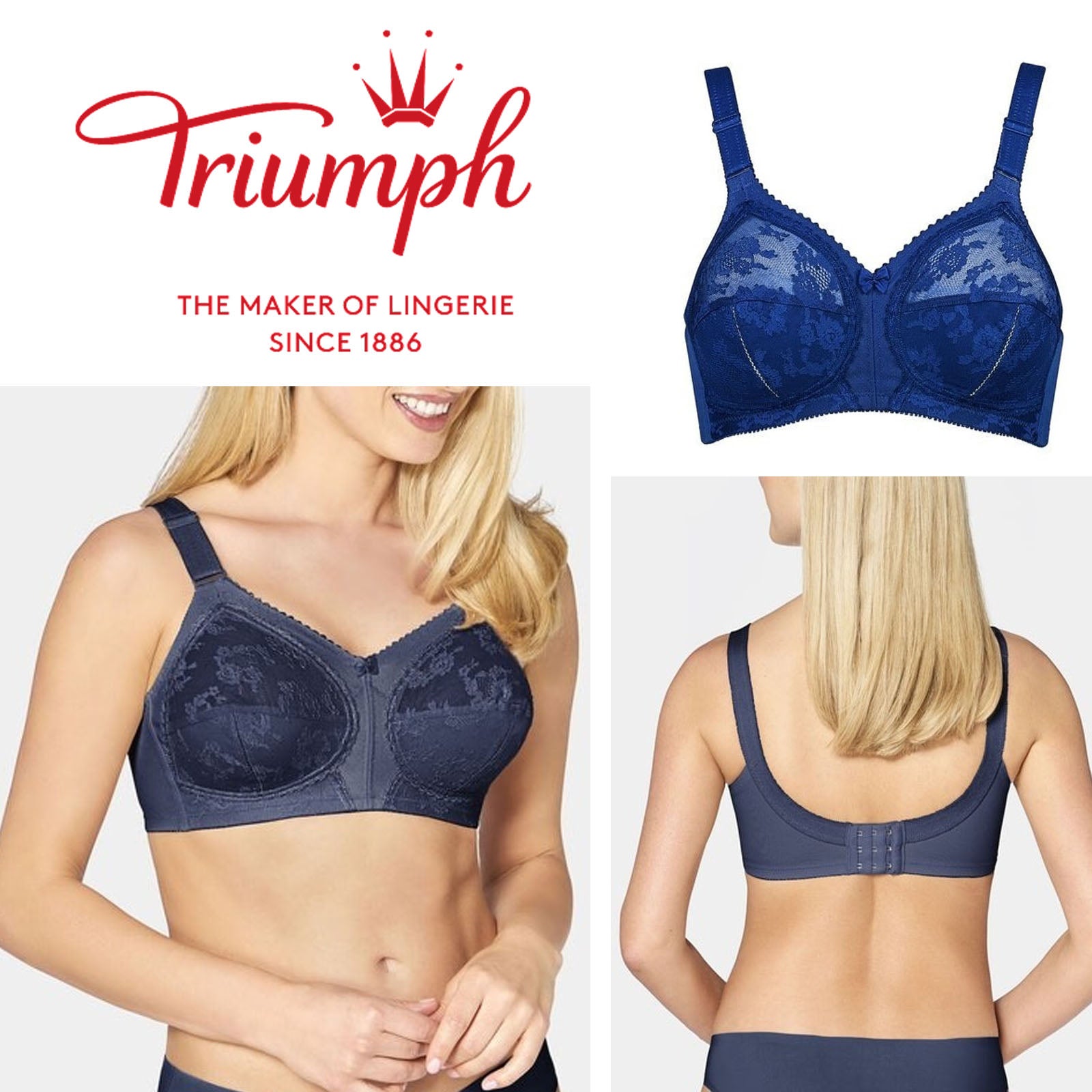 Triumph Doreen - 5 Colors (new stock)
