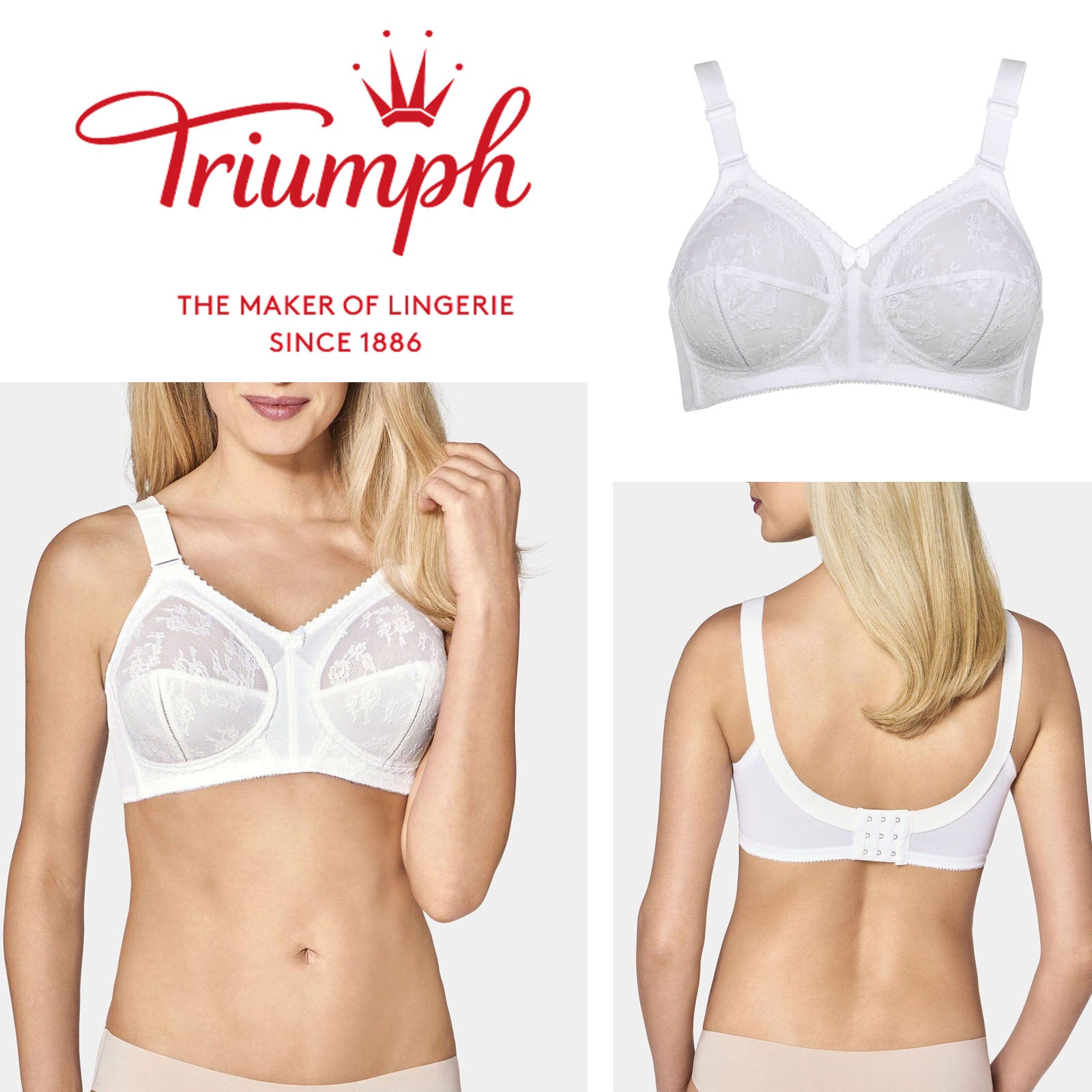 Triumph Doreen - 5 Colors (new stock)