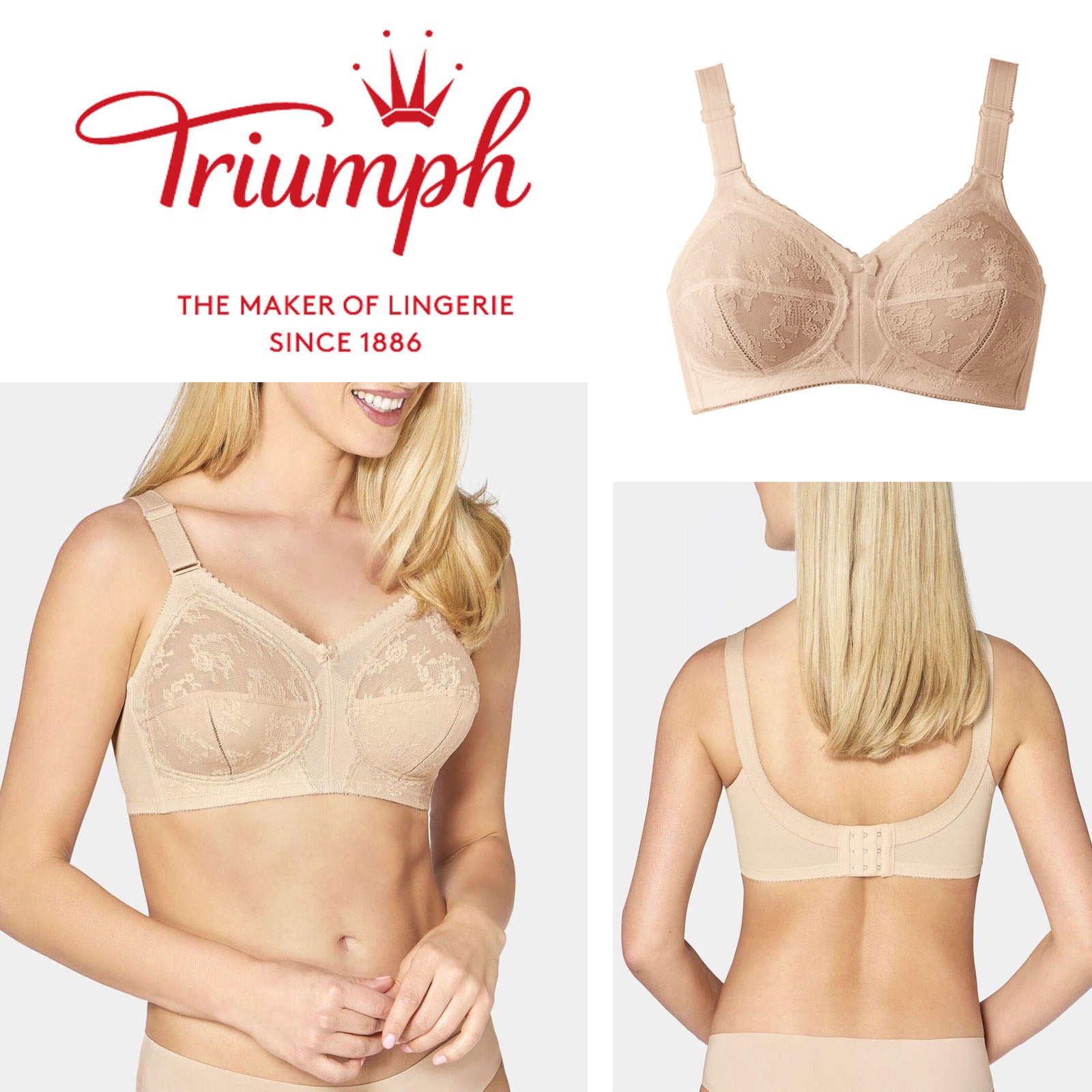 Triumph Doreen World Leading Bra
