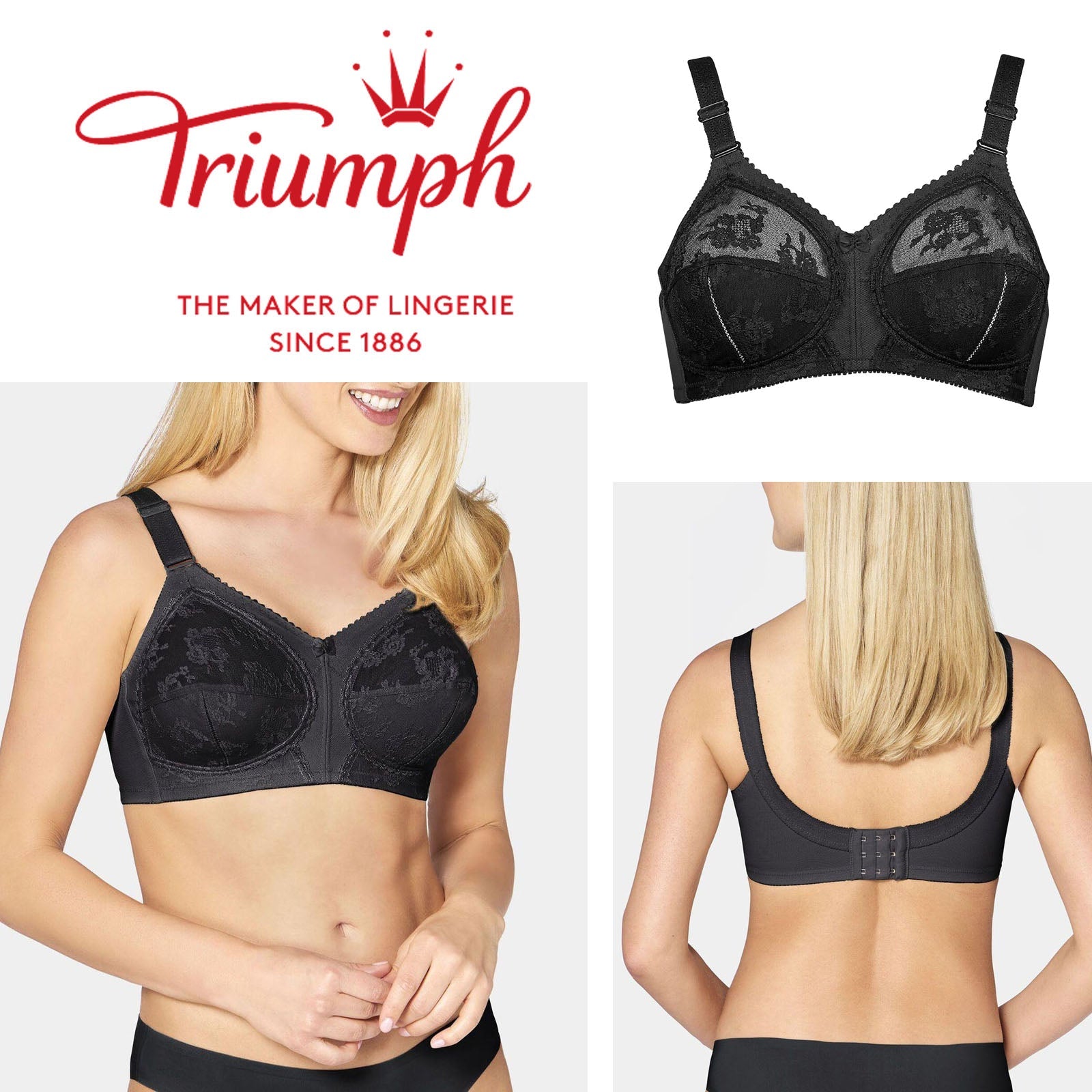 Triumph Doreen - 5 Colors (new stock)
