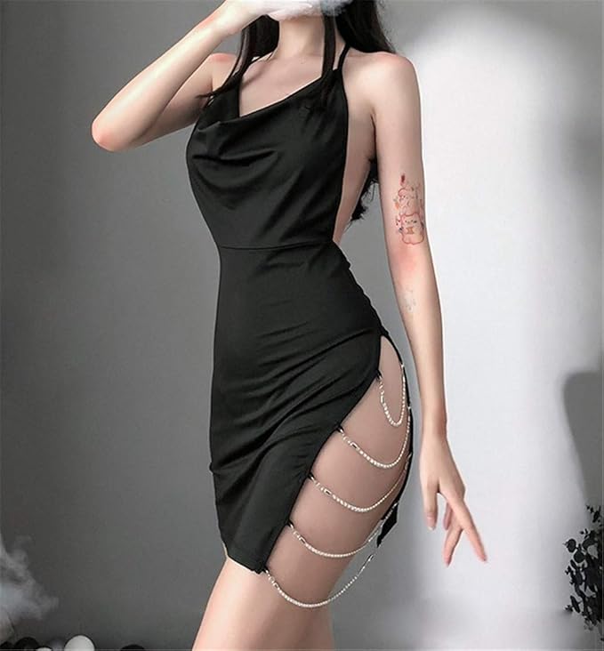 Gilded Seduction Gold-Accented Sensual Lingerie