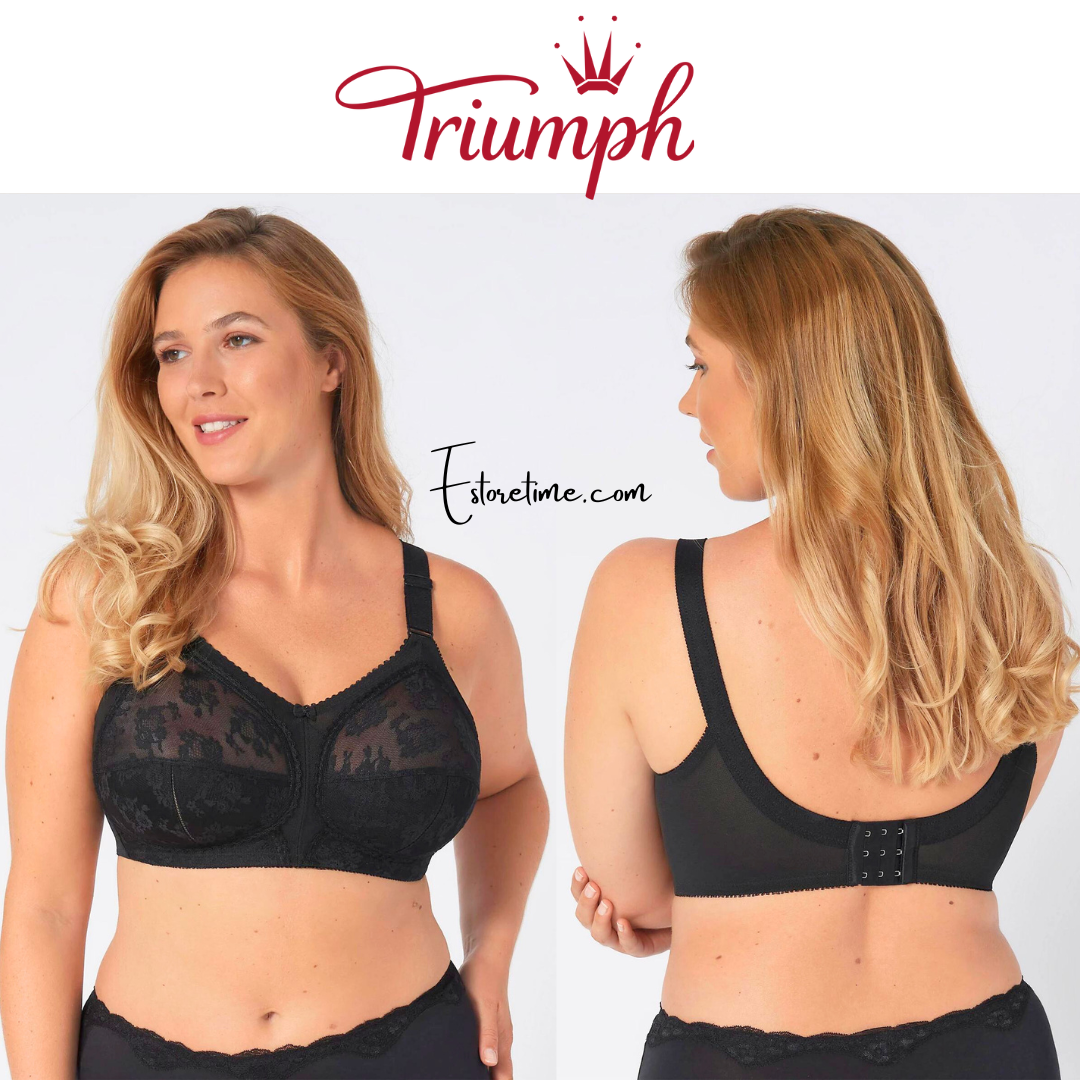 Triumph Doreen Non-Wired Fixed Strap Non-Padded Women's Bra