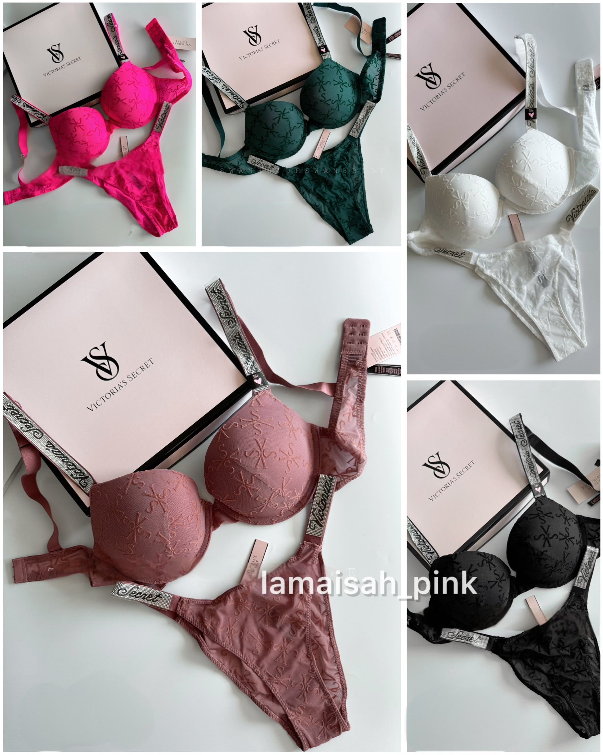 VS Bra Set(Mauve Colour)