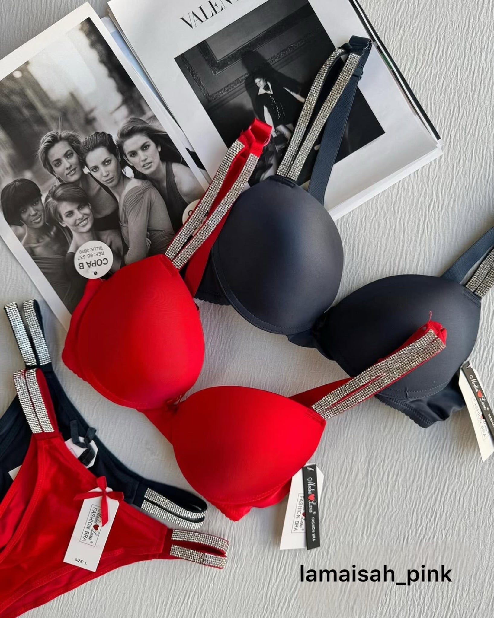 Fancy Bridal Bra Set