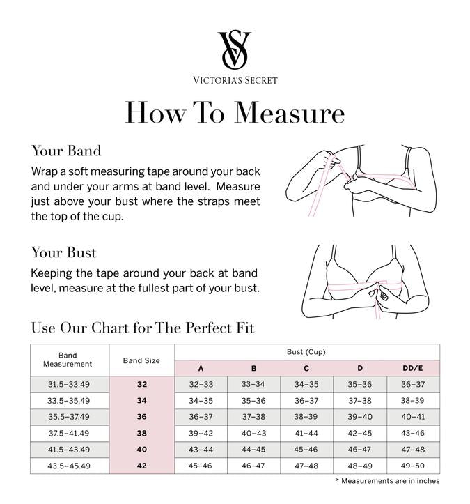 VS Criss Cross Bra Set