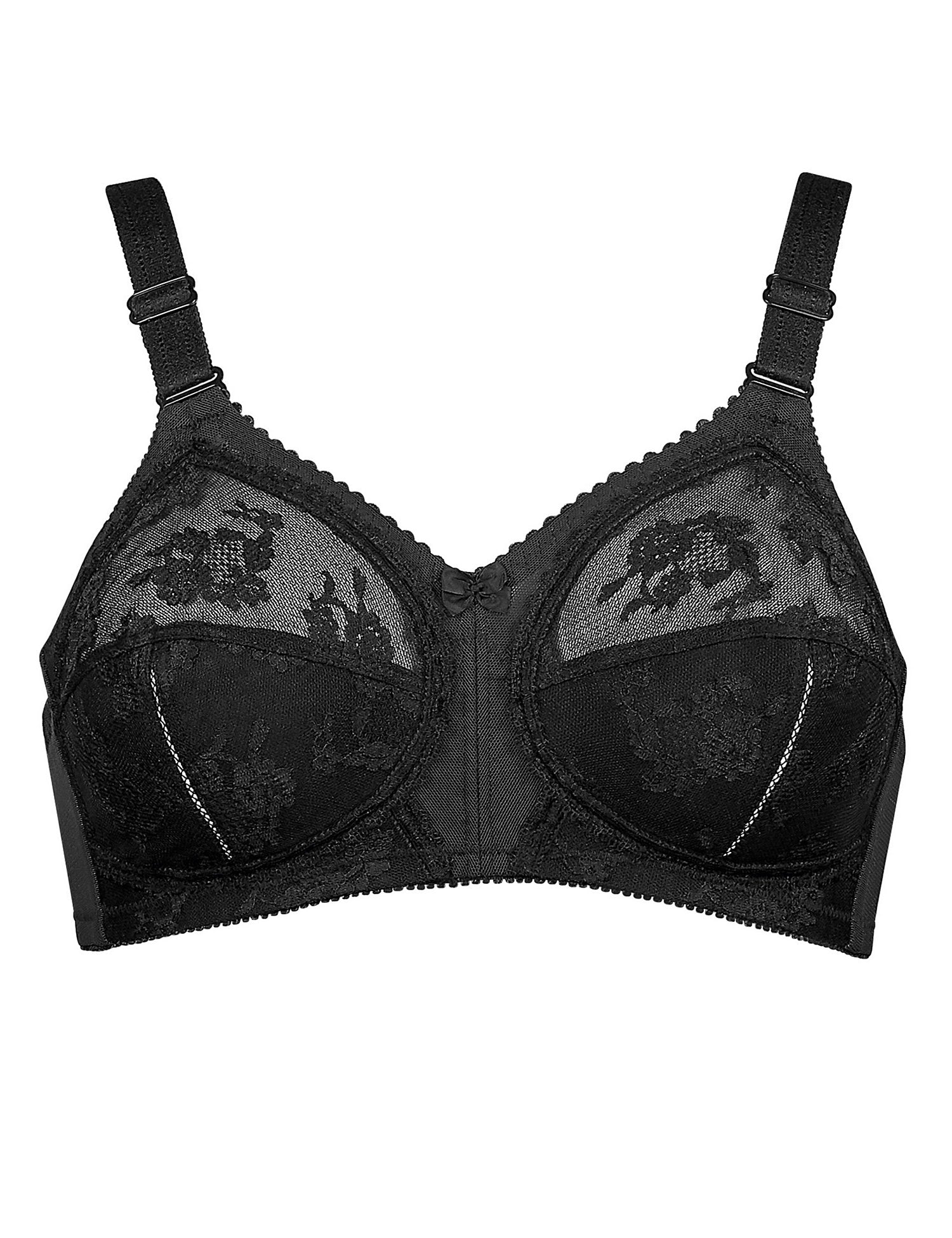 Triumph Doreen Non-Wired Fixed Strap Non-Padded Women's Bra