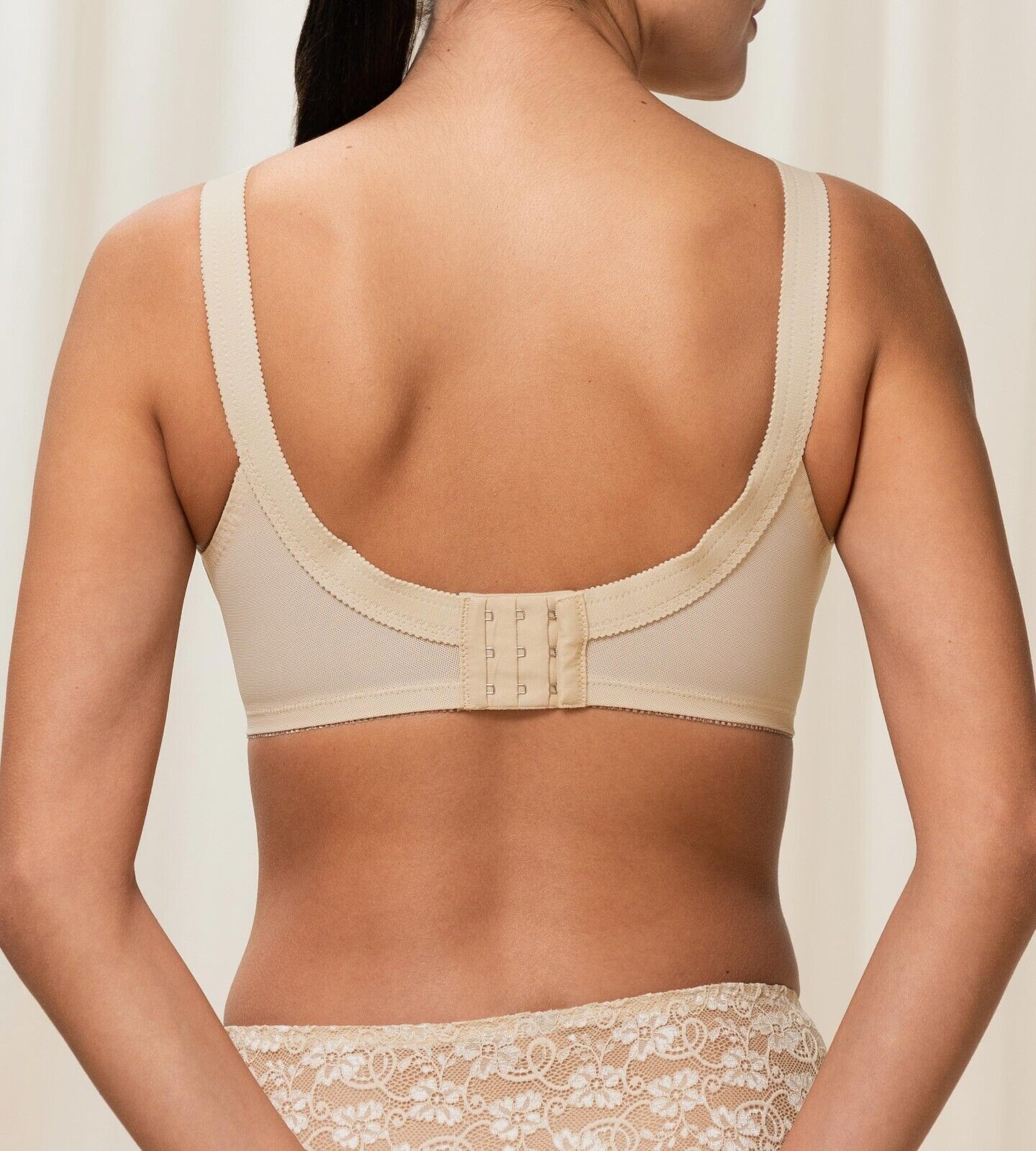 Triumph Doreen Non-Wired Fixed Strap Non-Padded Women's Bra