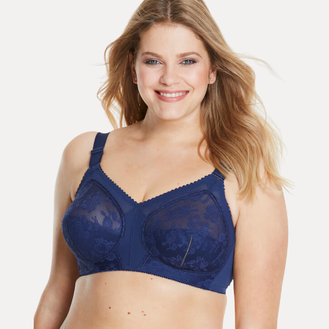 Triumph Doreen Non-Wired Fixed Strap Non-Padded Women's Bra