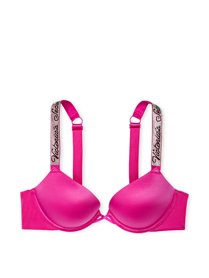 VS Criss Cross Bra Set(Pink🌺)