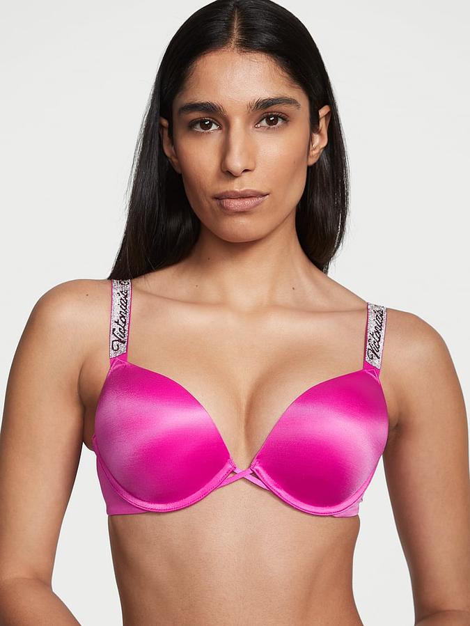 VS Criss Cross Bra Set(Pink🌺)