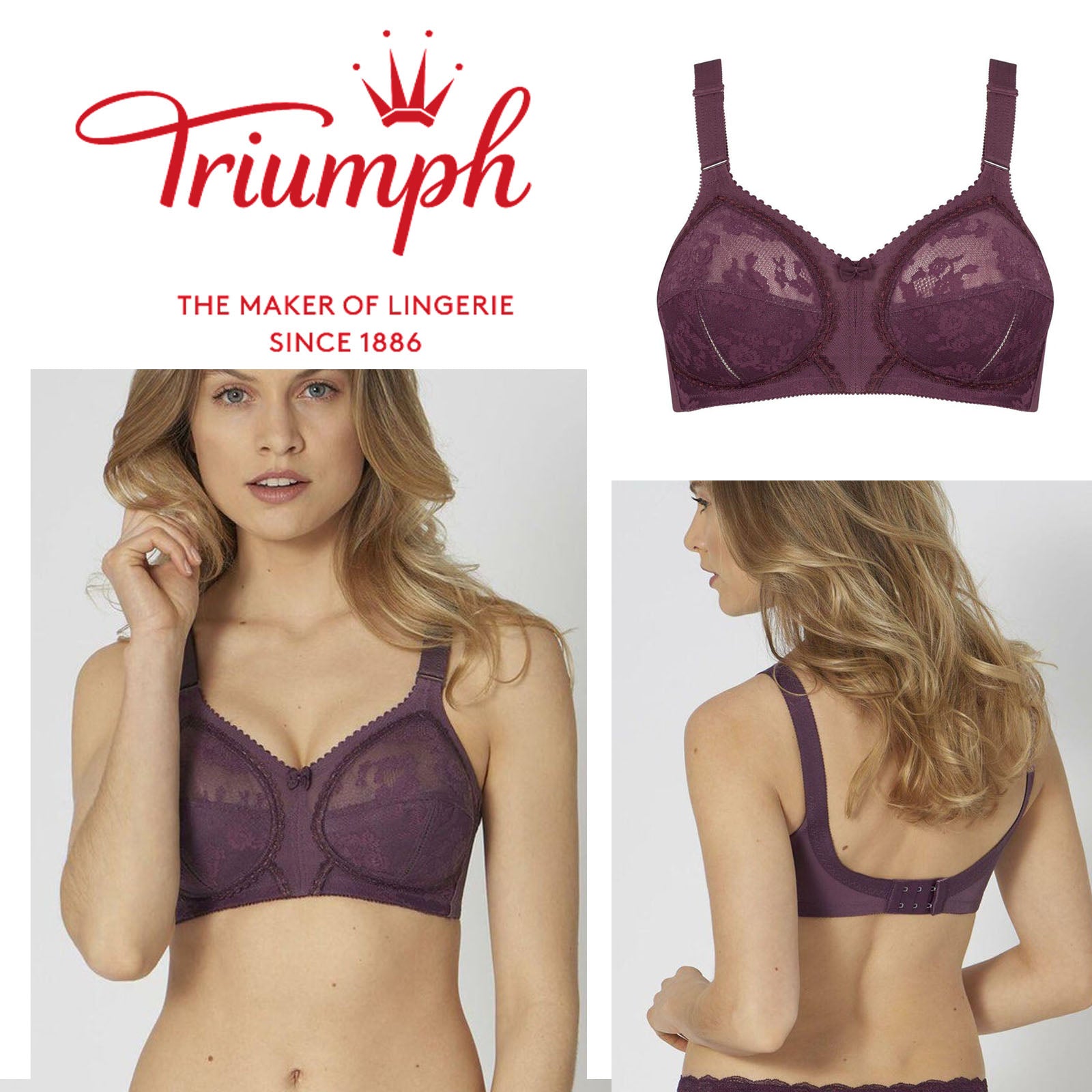 Triumph Doreen - 5 Colors (new stock)