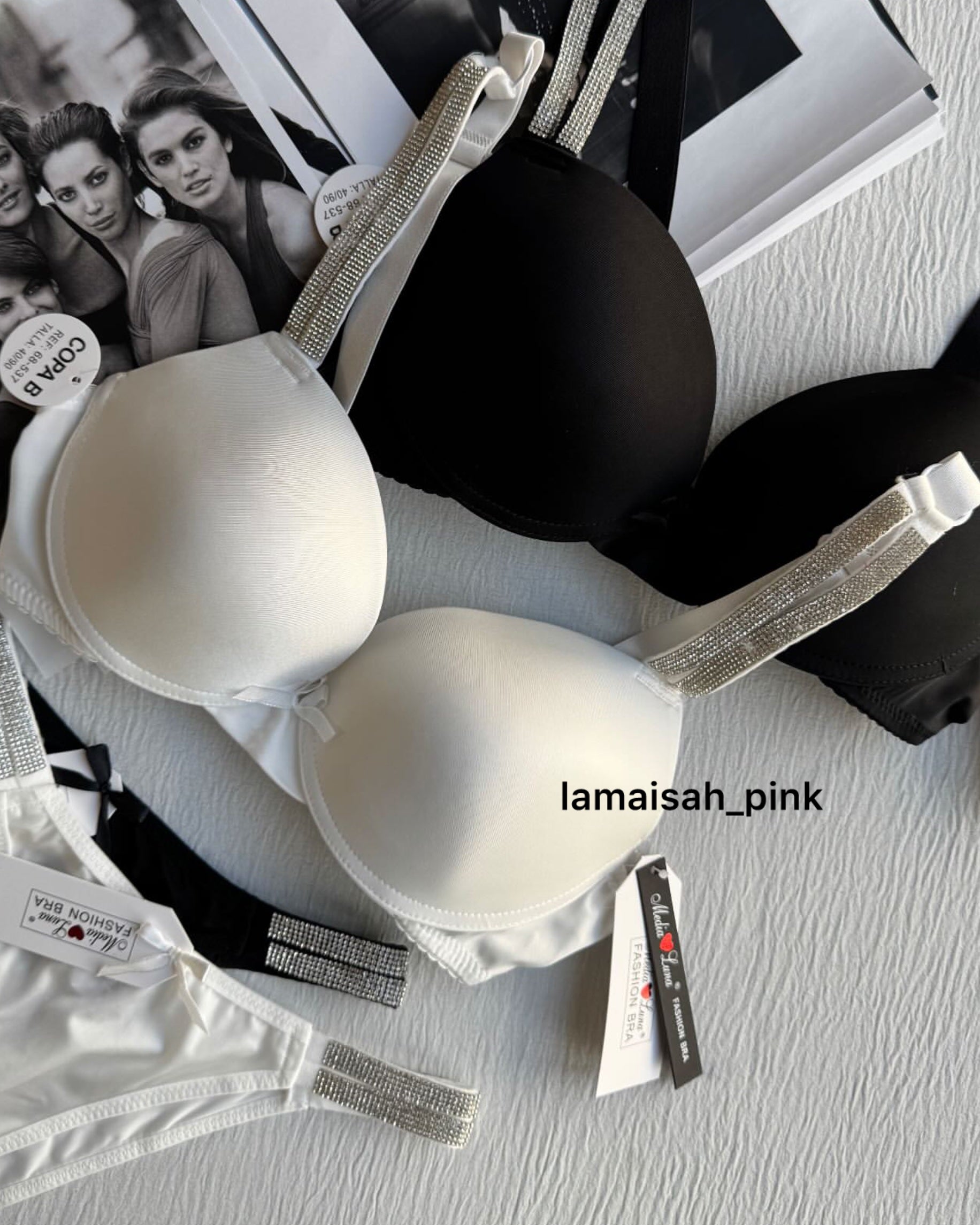 Fancy Bridal Bra Set
