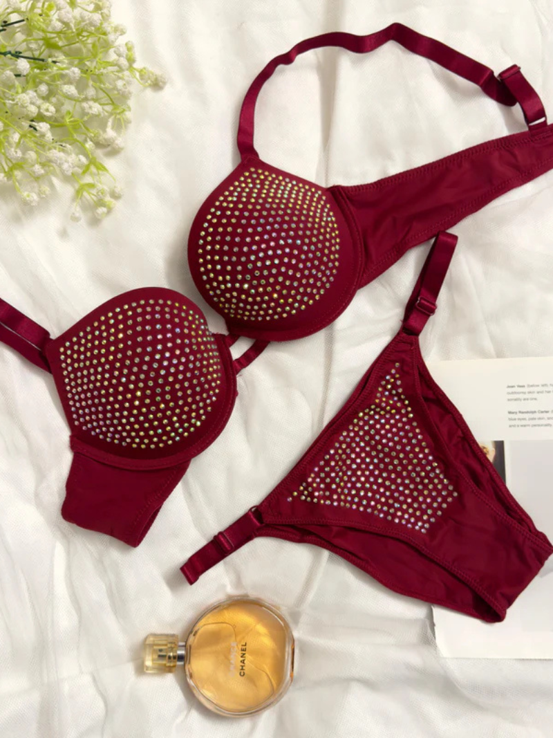 Beaded VS Bra Set(Premium)