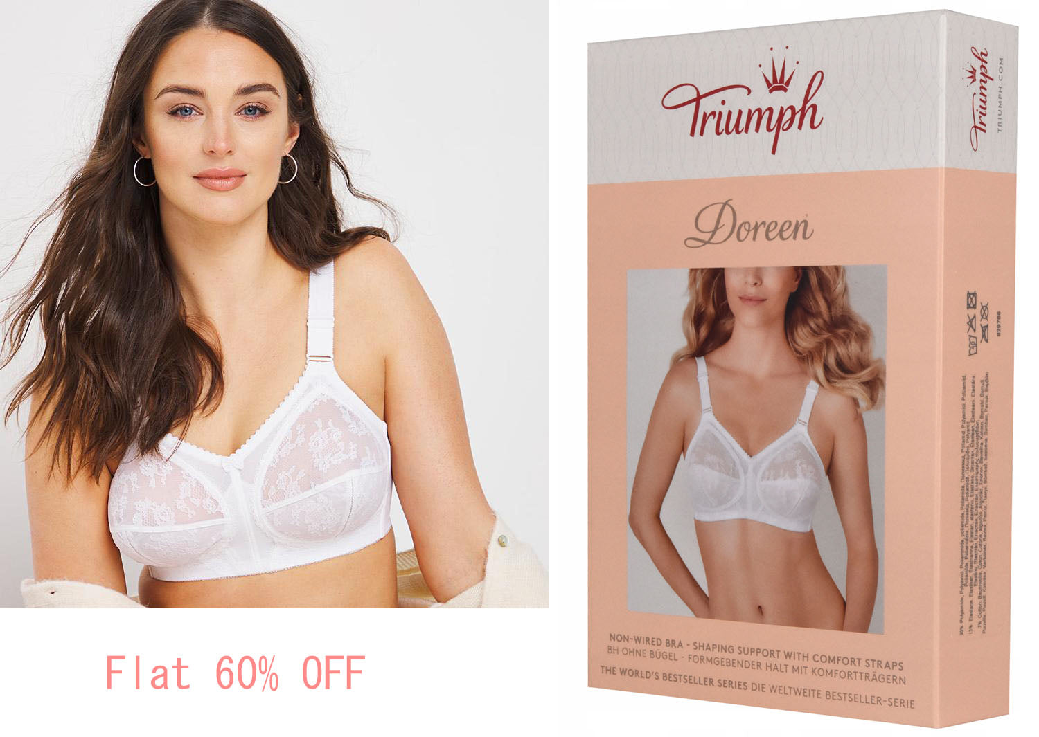 Triumph Doreen - Skin Color